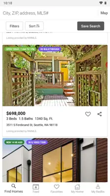 Redfin android App screenshot 9