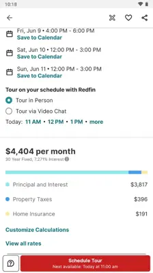 Redfin android App screenshot 12