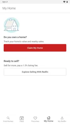 Redfin android App screenshot 2