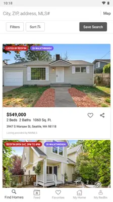 Redfin android App screenshot 8